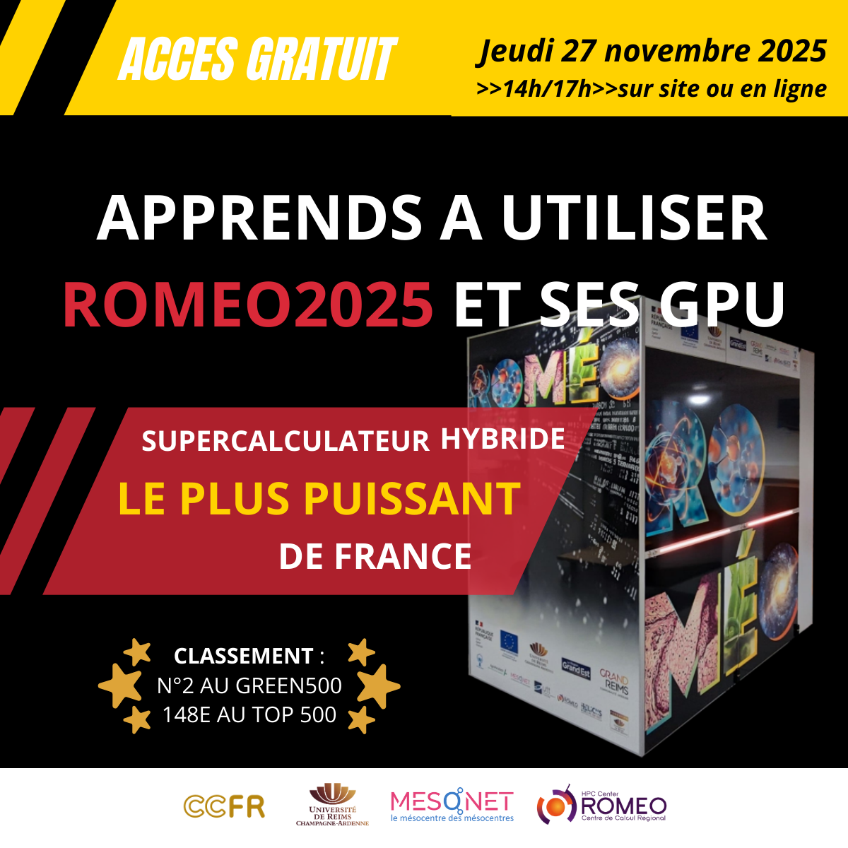 Actualité ROMEO