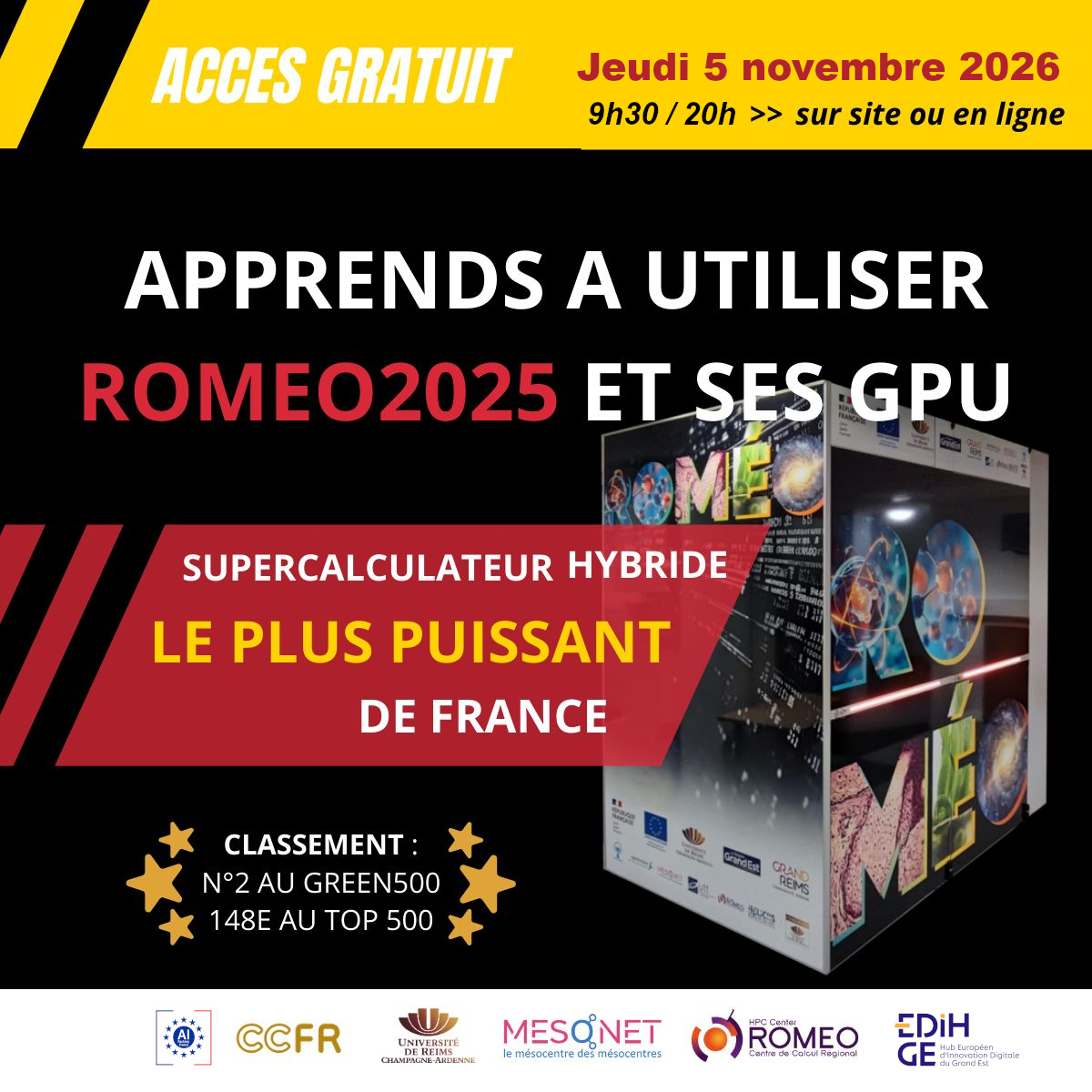 Actualité ROMEO